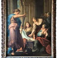 ACHILLE IN ABITO FEMMINILE ALLA CORTE DI RE LICOME