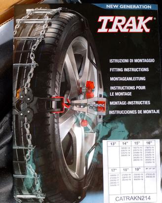 Catene track gruppo 214