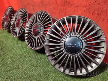 Cerchi Originali Fiat 500E ABARTH 500 HYBRID 16"