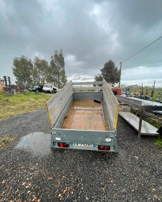 Rimorchio ellebi kippi 200