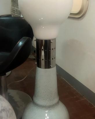 lampada birillo Mazzega anni 70 da terra 