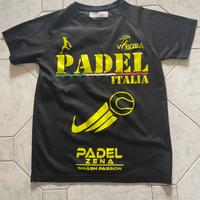Maglietta S Uomo Padel Zena nera