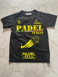 Maglietta S Uomo Padel Zena nera