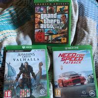 XBOX GTA5 NEED FOR SPEED ASSASSIN’S CREED