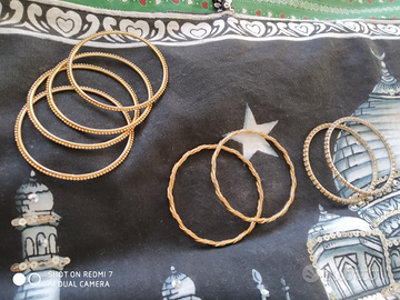 Bracciali rigidi indiani