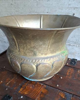 vaso ottone 