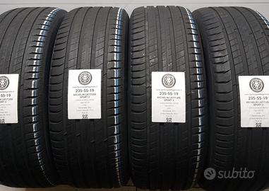 4 GOMME 235 55 19 MICHELIN A53254