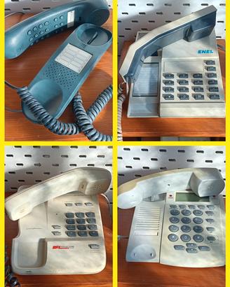 Mix telefoni fissi multimarca.