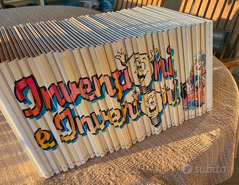 Libri invenzioni e inventori completo 62 capitoli