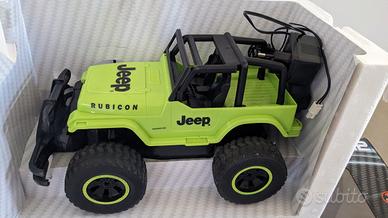 Jeep Wrangler 2.4G  CARSON,L.
Scala 1:12.