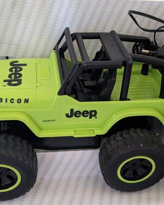 Jeep Wrangler 2.4G  CARSON,L.
Scala 1:12.
