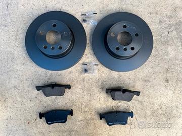 Dischi e pastiglie nuovi anteriori BMW 318d 2020