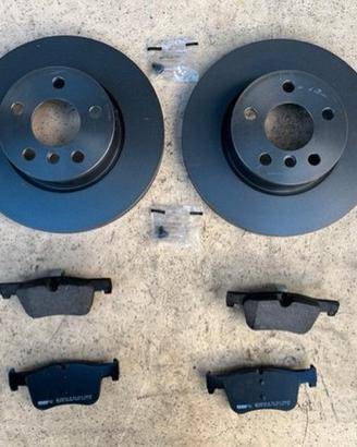 Dischi e pastiglie nuovi anteriori BMW 318d 2020