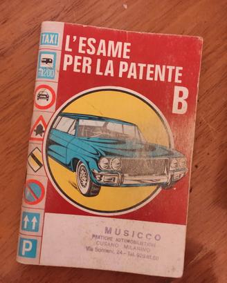 Libro per Esame Patente 1978