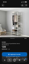 Armadio Elvarli Ikea