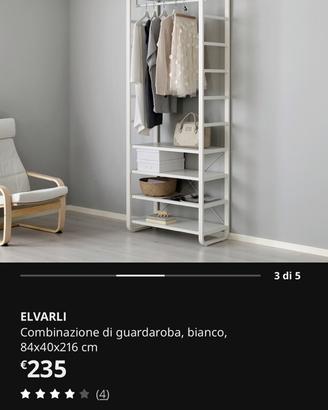 Armadio Elvarli Ikea