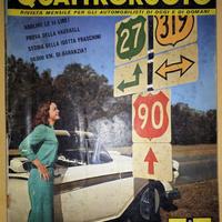 Quattroruote 9 1958- fiat 500 sport-porsche