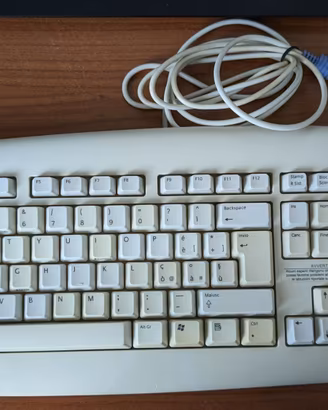 Logitech ysu45 tastiera ps/2