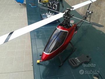 Elicottero HK500GT radiocomando 7Ch pronto al vol