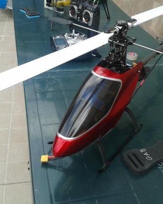 Elicottero HK500GT radiocomando 7Ch pronto al vol