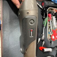 Terminali akrapovic panigale/streetfight v4