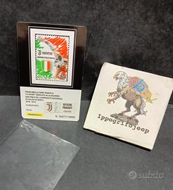 Francobollo Italia Juventus Campioni d' Italia