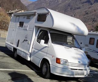 Camper ford wag tecchl 5 transit