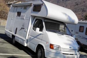 Camper ford wag tecchl 5 transit