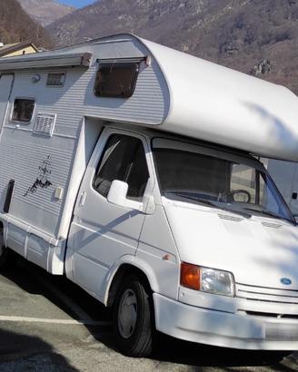 Camper ford wag tecchl 5 transit