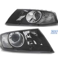 FARI SKODA OCTAVIA 05-08 LENTE A LENTE NERO