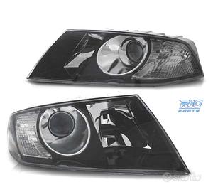 FARI SKODA OCTAVIA 05-08 LENTE A LENTE NERO