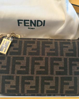 Pochette Fendi baguette pouch nuova