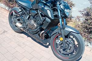 Yamaha MT 07 (2020)