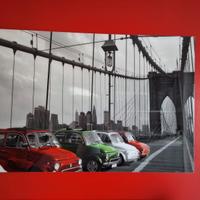Quadro in plexiglas FIAT 500