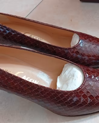 Décolleté Vintage LAUDINO CACCIN N. 35,5