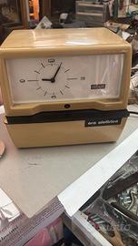 orologio  marcatempo  vintage 