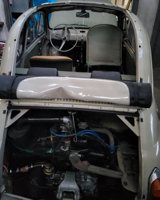 Fiat 500 D convertibile 1964