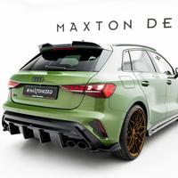 Spoiler posteriore Audi S3 Sportback 8Y Facelift