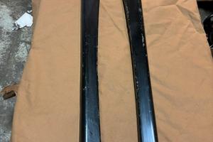 Fiat topolino A coppia pedane originali