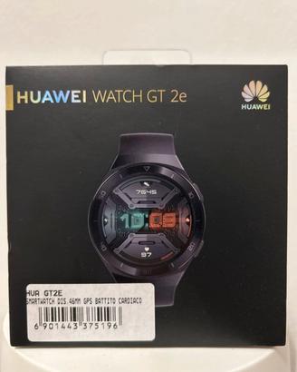 SmartWatch Huawei Watch GT 2e Nero
