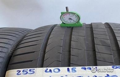 Gomme usate 255 40 18 estive al 80% spedizione