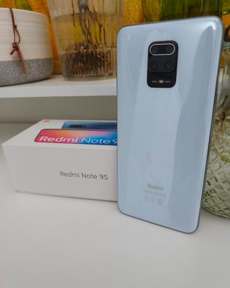 Xiaomi Redmi note 9S ,128 GB  pari al nuovo