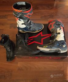 stivali alpinestars tech 10 tg.43