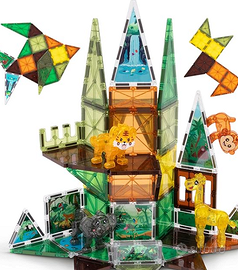 BONNYCO Costruzioni Magnetiche per Bambini con Fig