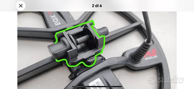 Equinox 800 Minelab Salva alette metal detector