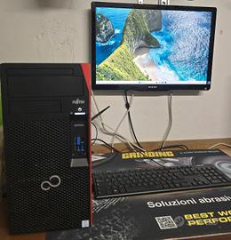 
⭐️ Pc Fisso FUJITSU-IntelCore i3 8GEN-SSD256GB-WI