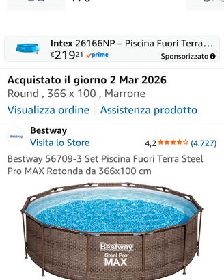 Bestway steel pro max