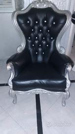 poltrone stile barocco 