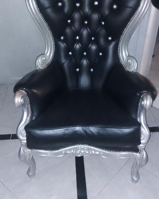 poltrone stile barocco 