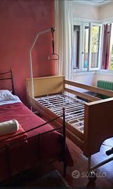 Letto elettrico singolo per anziani